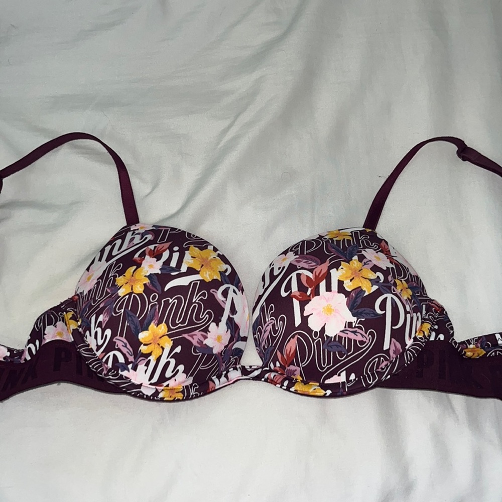 PINK Super push up bra